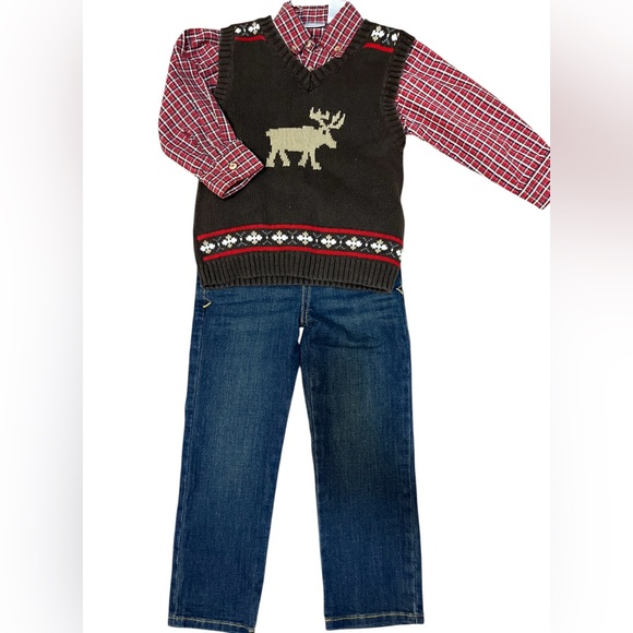 Bundle Cat & Jack Sonoma perfectly dressed 4T - Picture 1 of 8